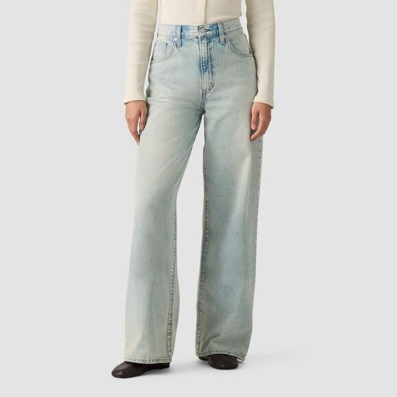 Levi's Pants - Levi's Women's Cinch Baggy Jeans - A Little Hazy 26